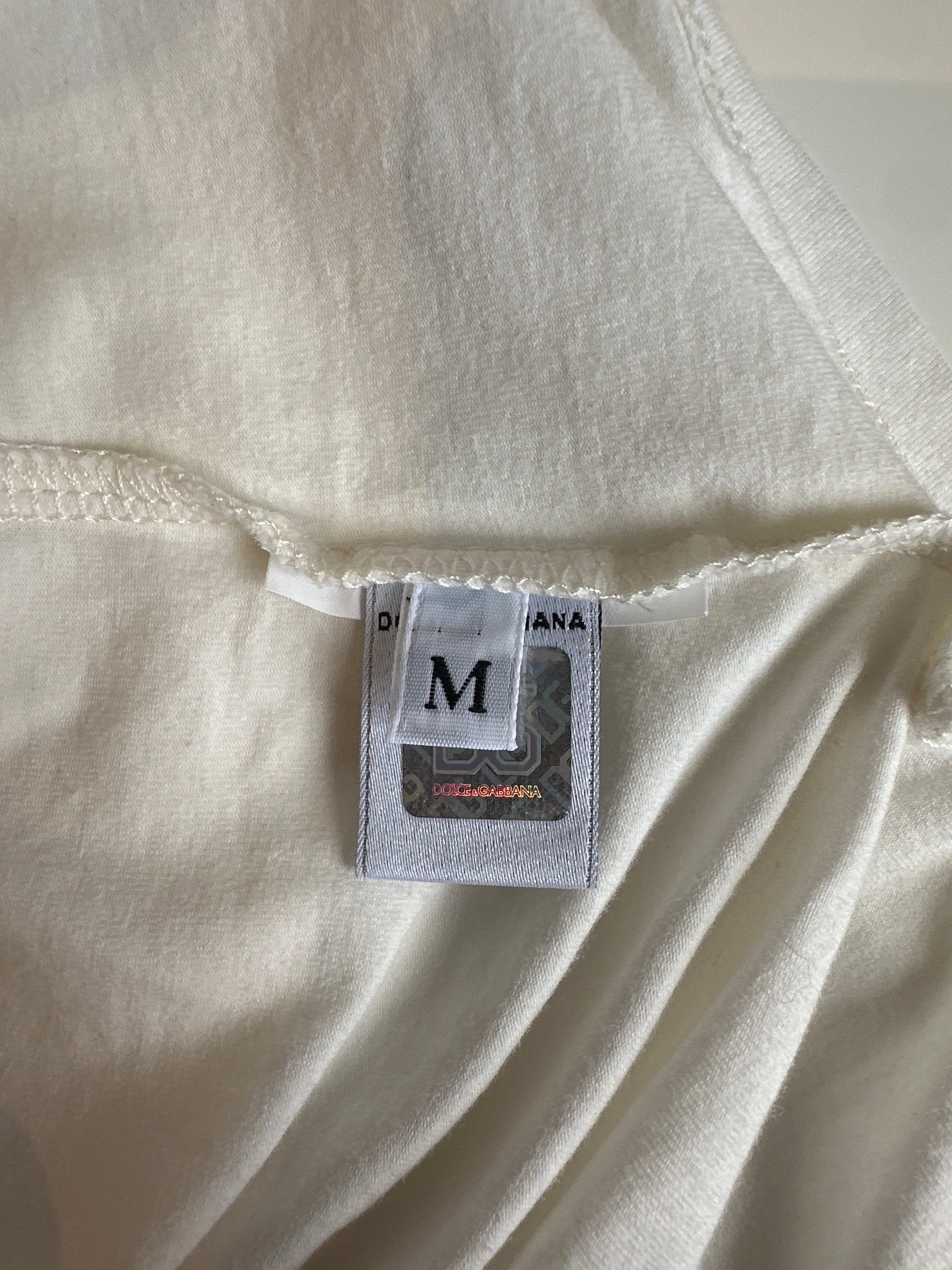 DOLCE &amp; GABBANA POLO SHIRT