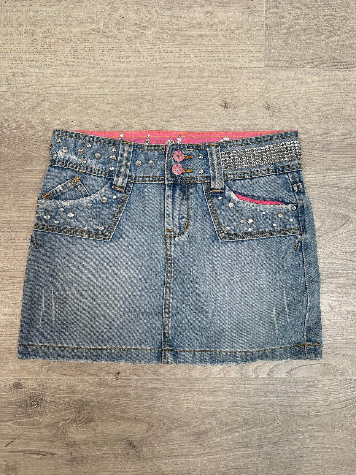 MINI DENIM SKIRT