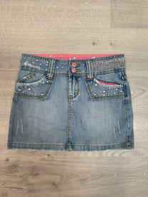 MINI DENIM SKIRT