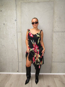 FLORAL SUMMER DRESS