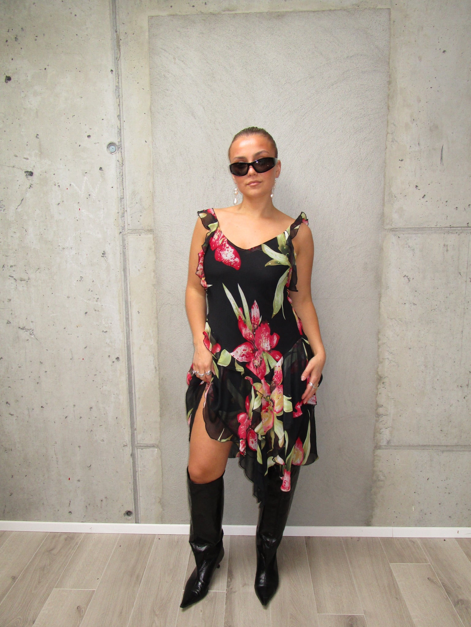 FLORAL SUMMER DRESS