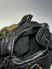 CHLOÉ PADDINGTON LEATHER HANDBAG