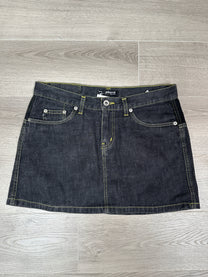 PHARD DENIM MINI SKIRT