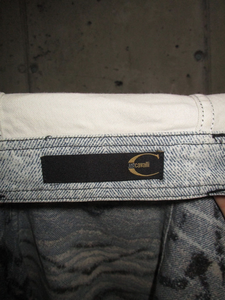 JUST CAVALLI DENIM JACKET