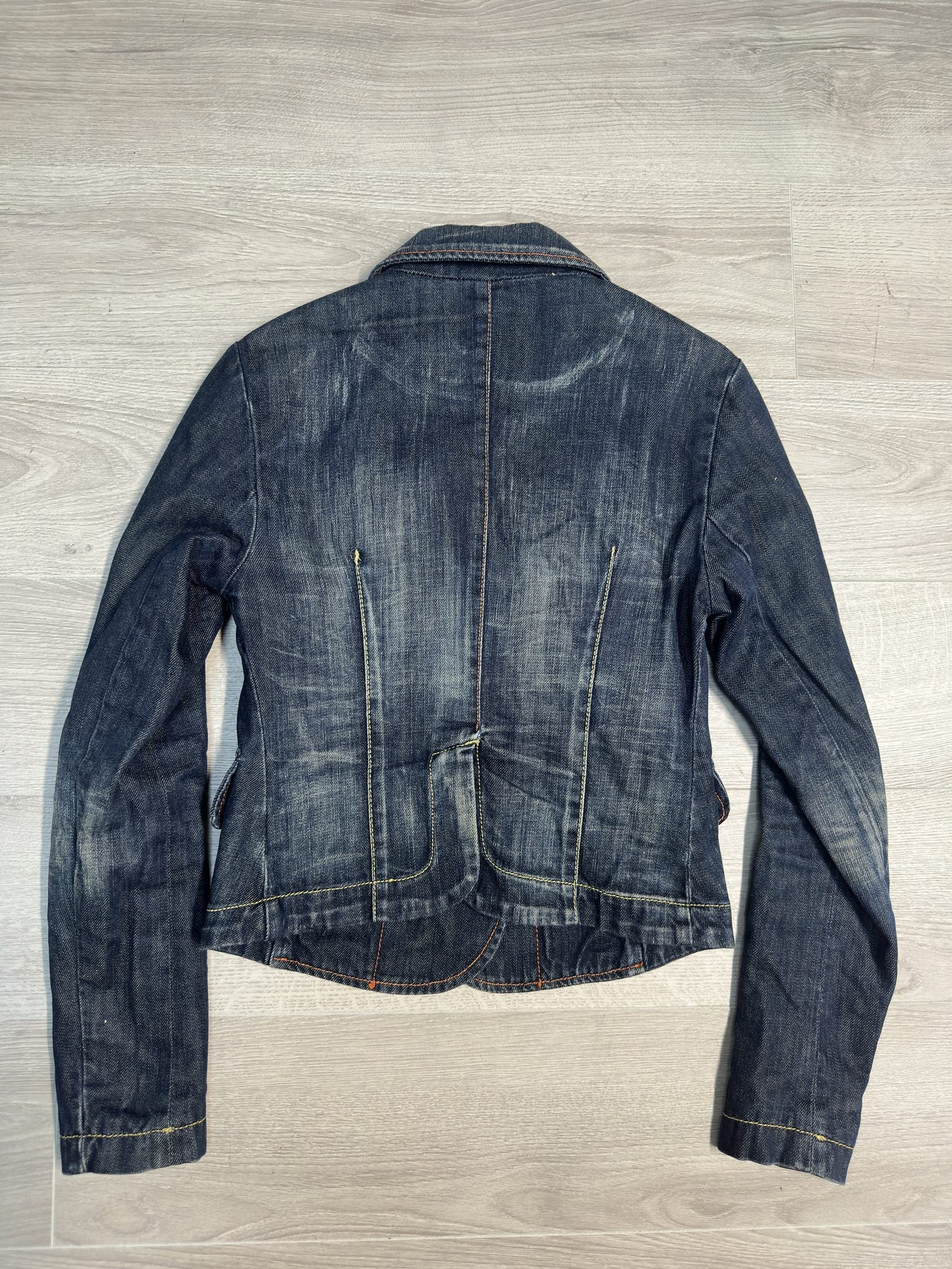 DENIM BLAZER