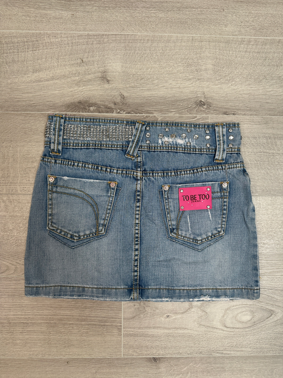MINI DENIM SKIRT