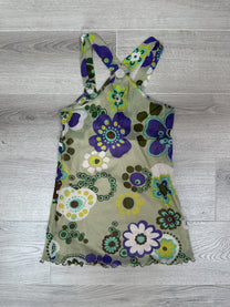 GREEN FLOWER TOP