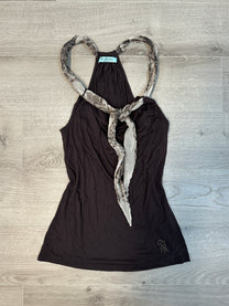GUESS BY MARCIANO BROWN TOP