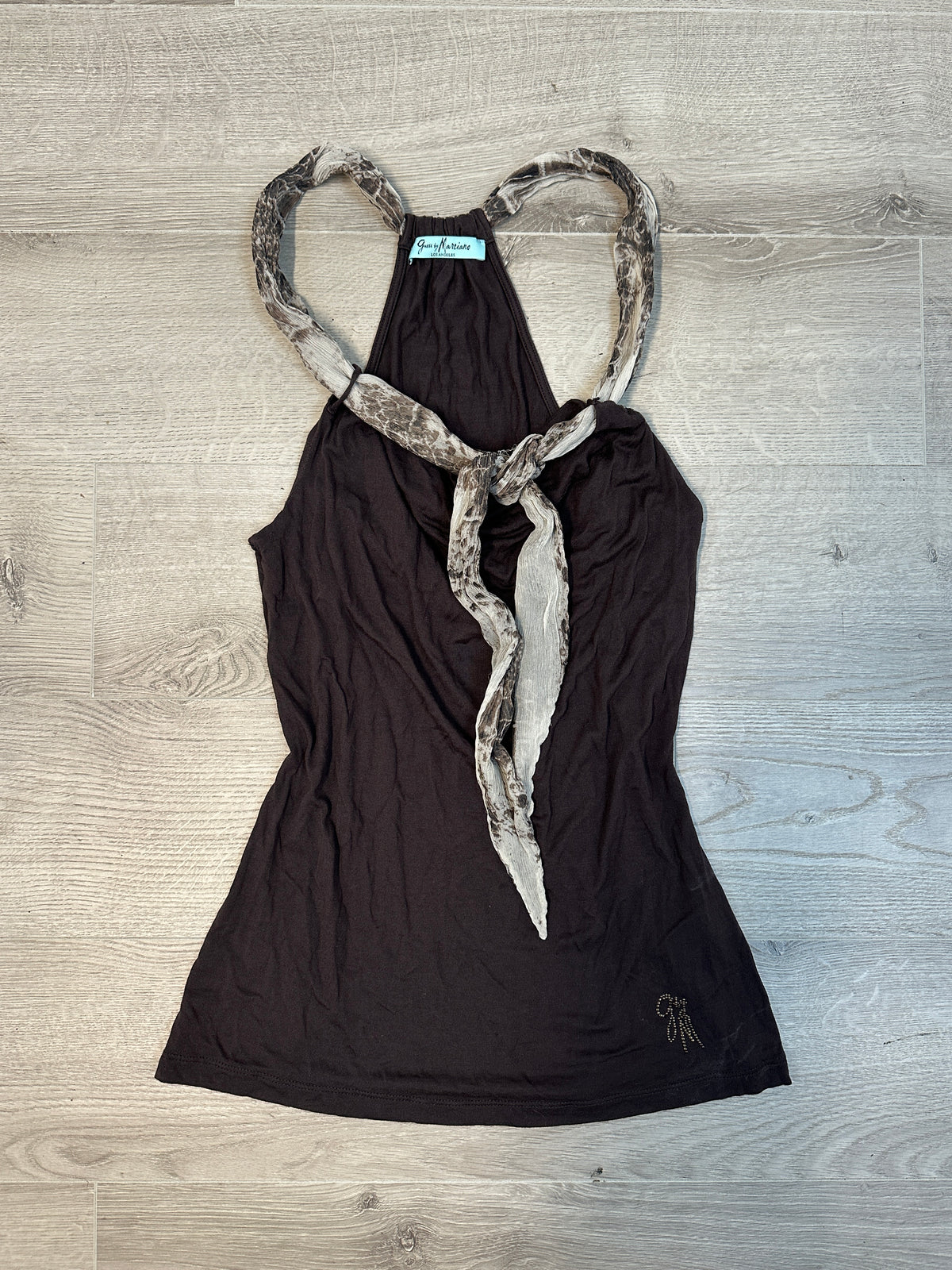 GUESS BY MARCIANO BROWN TOP
