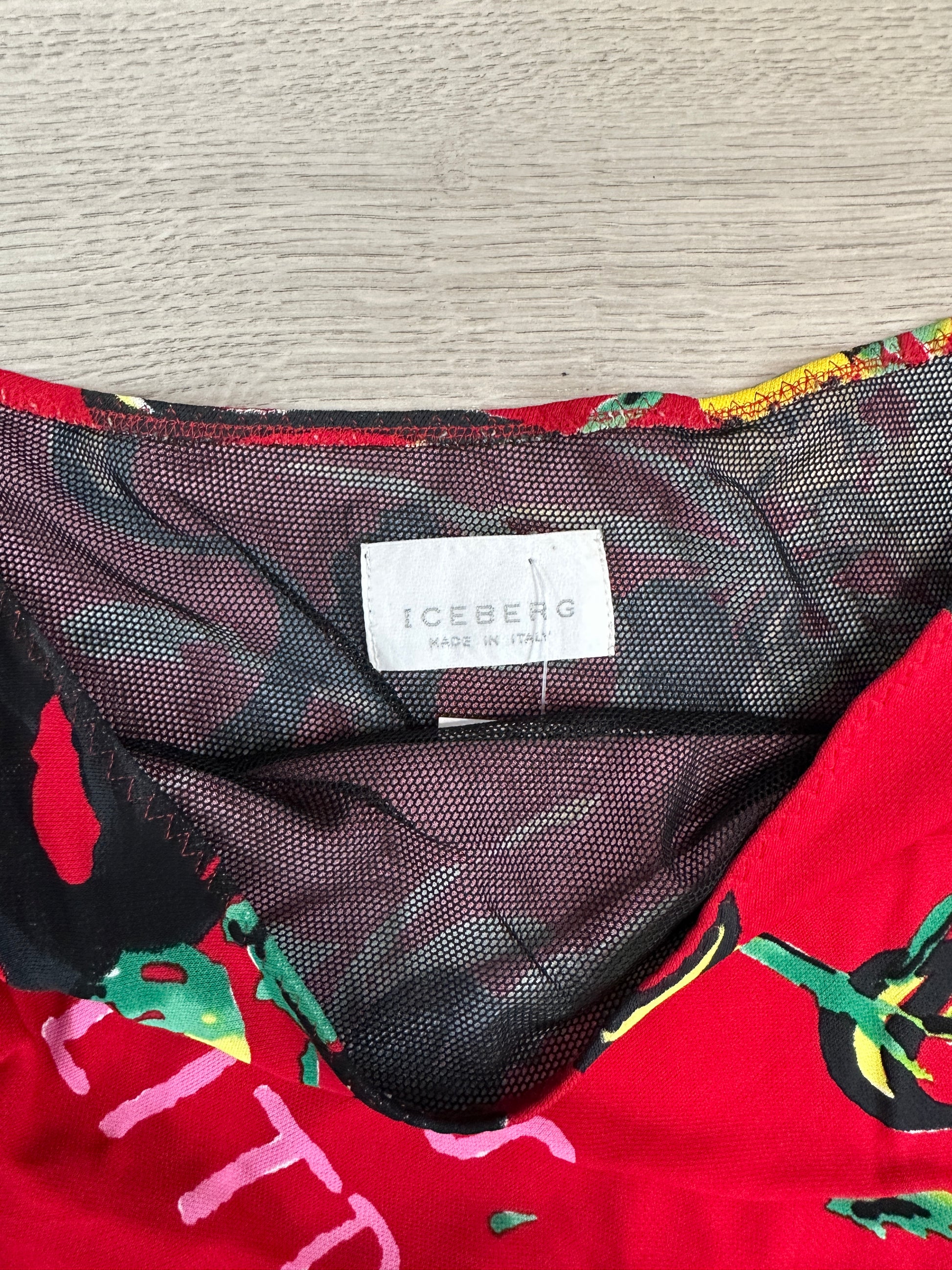 ICEBERG RED SKIRT