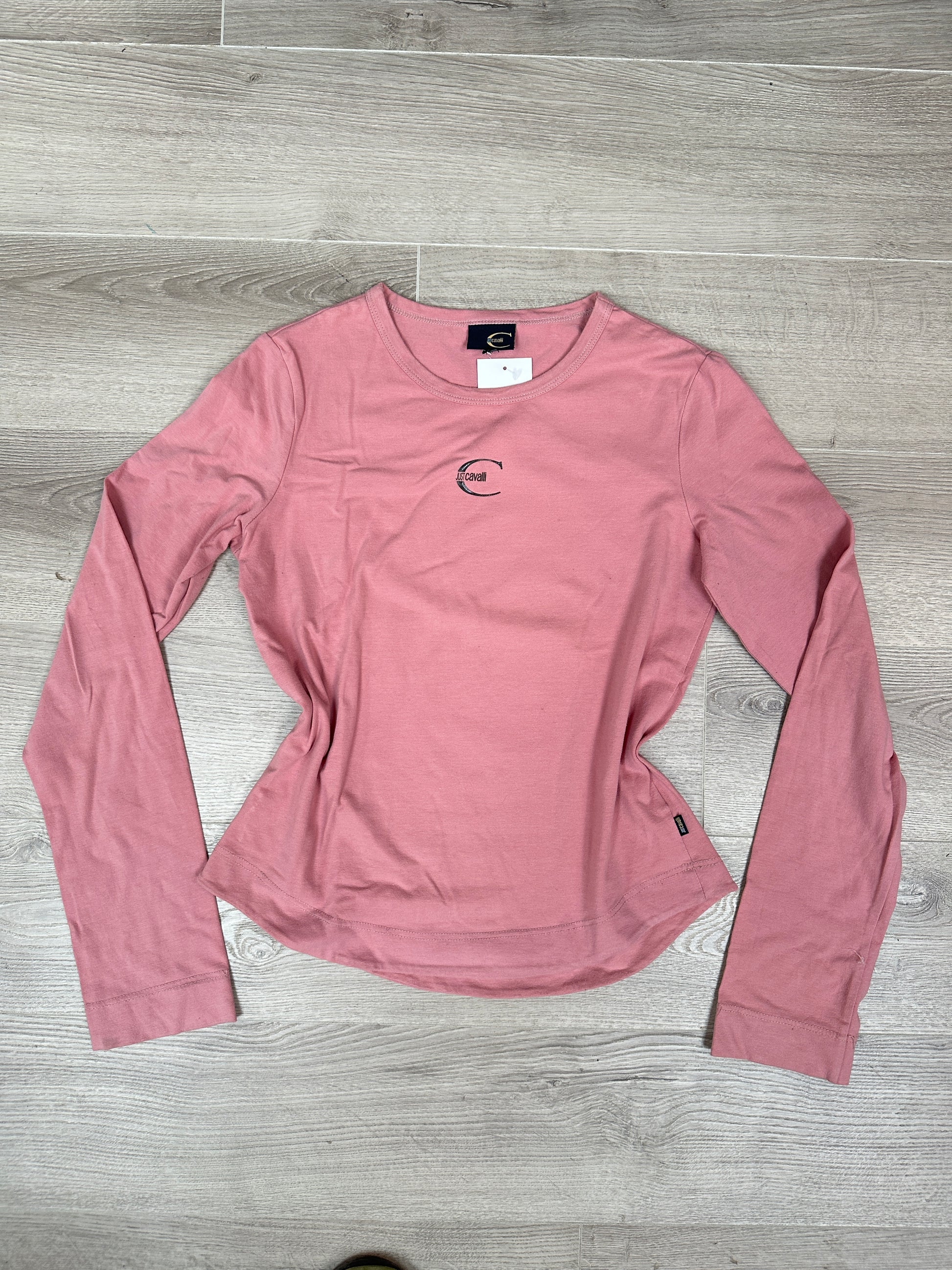 JUST CAVALLI PINK LONG SLEEVE
