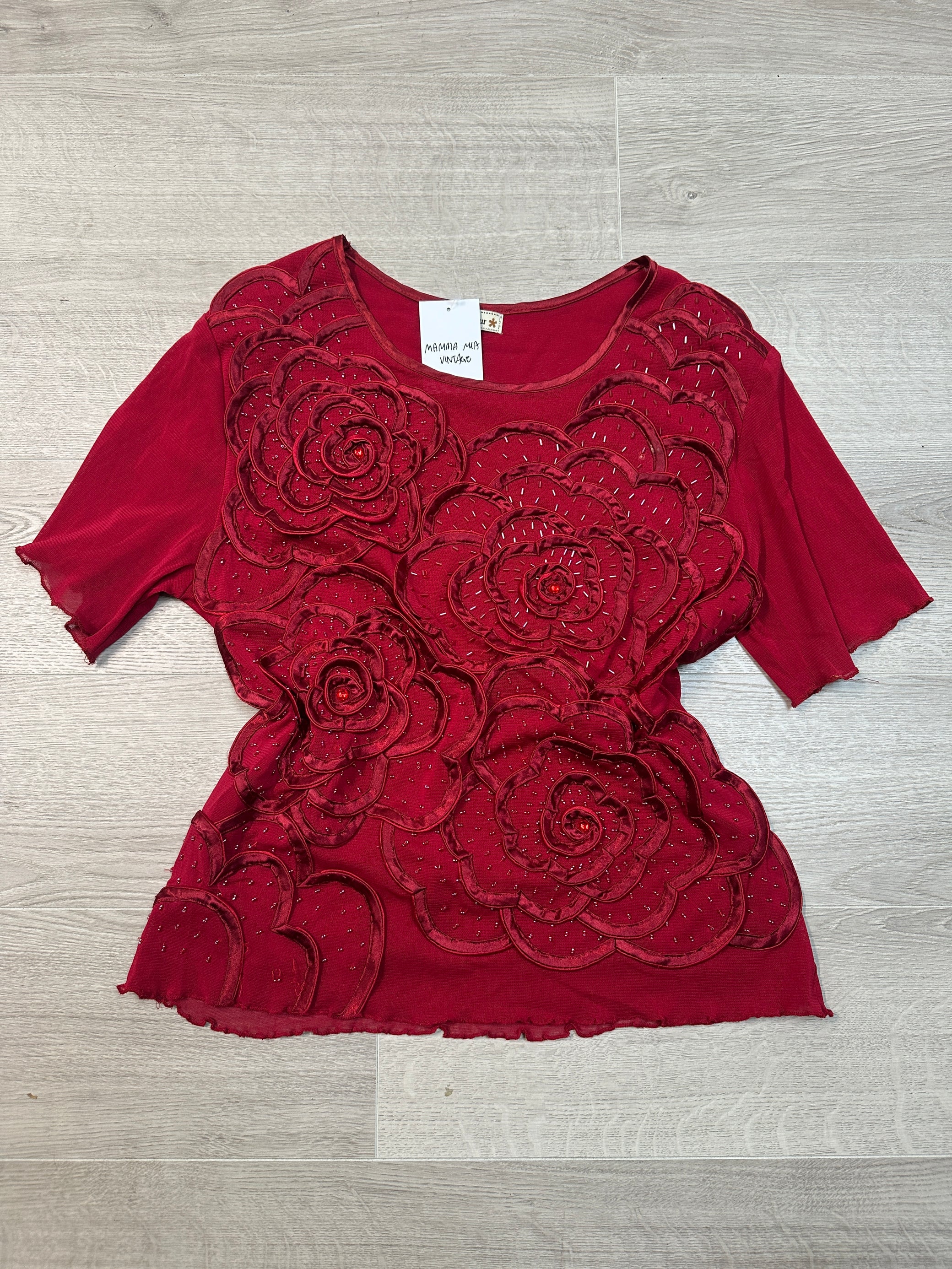 RED ROSE TOP