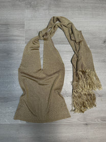 LUISA SPAGNOLI GOLD TOP