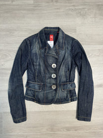 DENIM BLAZER