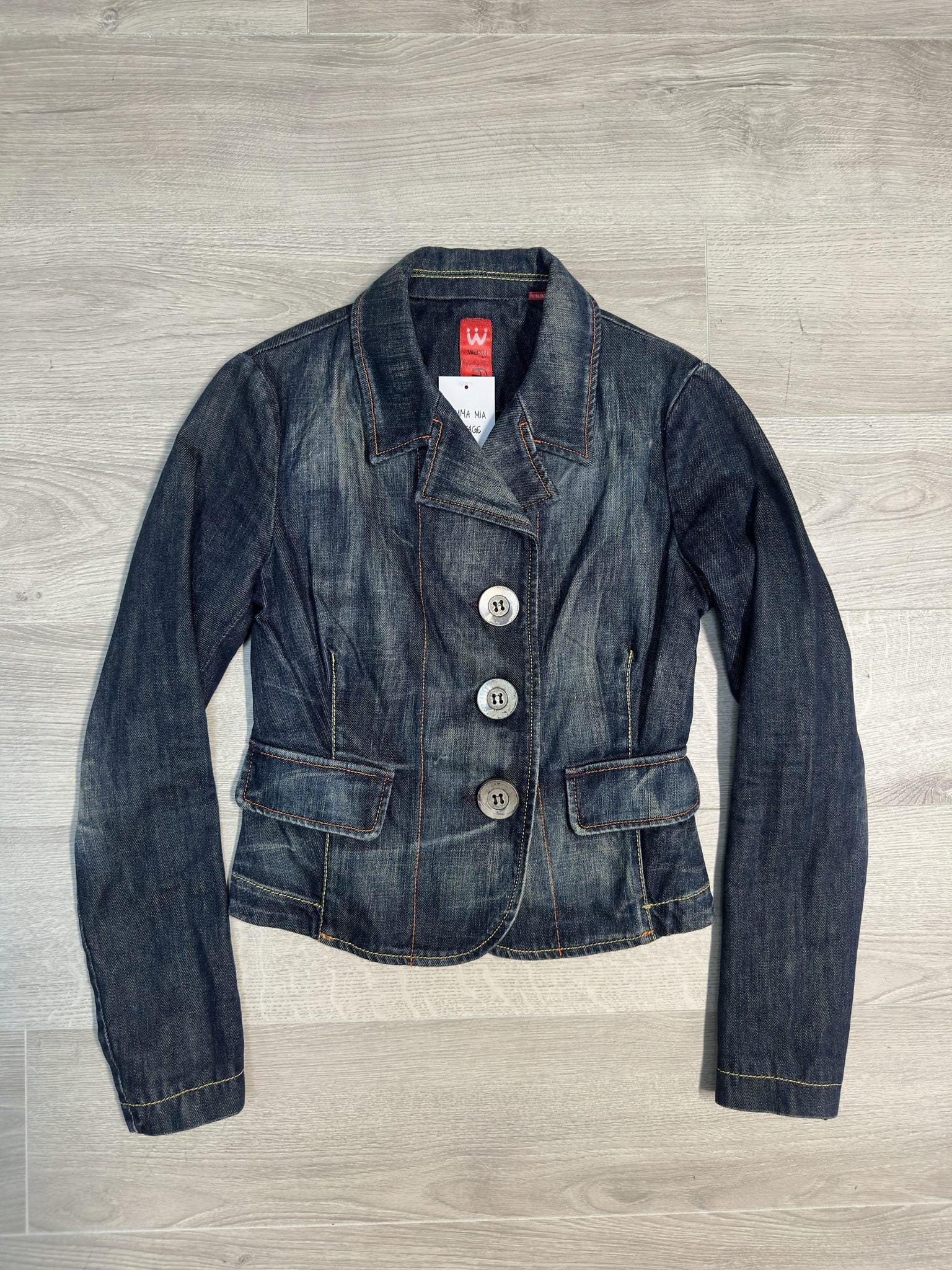 DENIM BLAZER