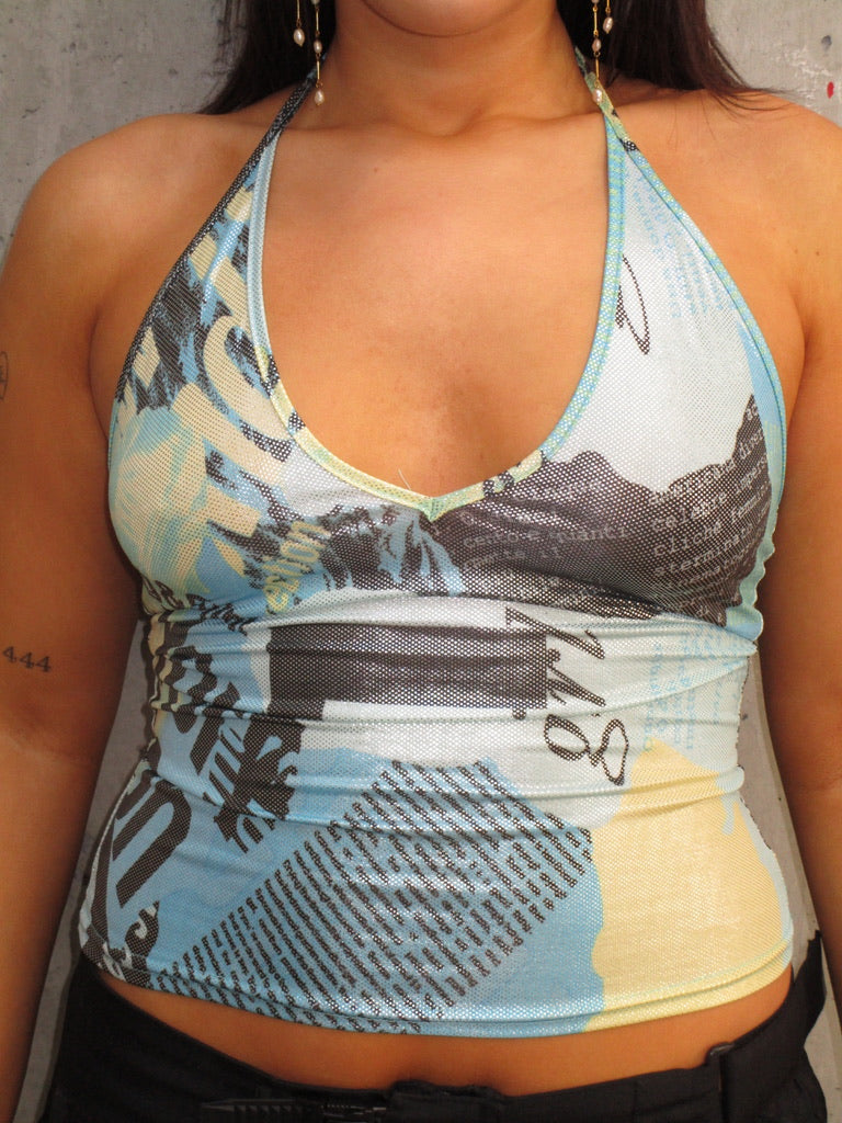 BLUE SHINE TOP