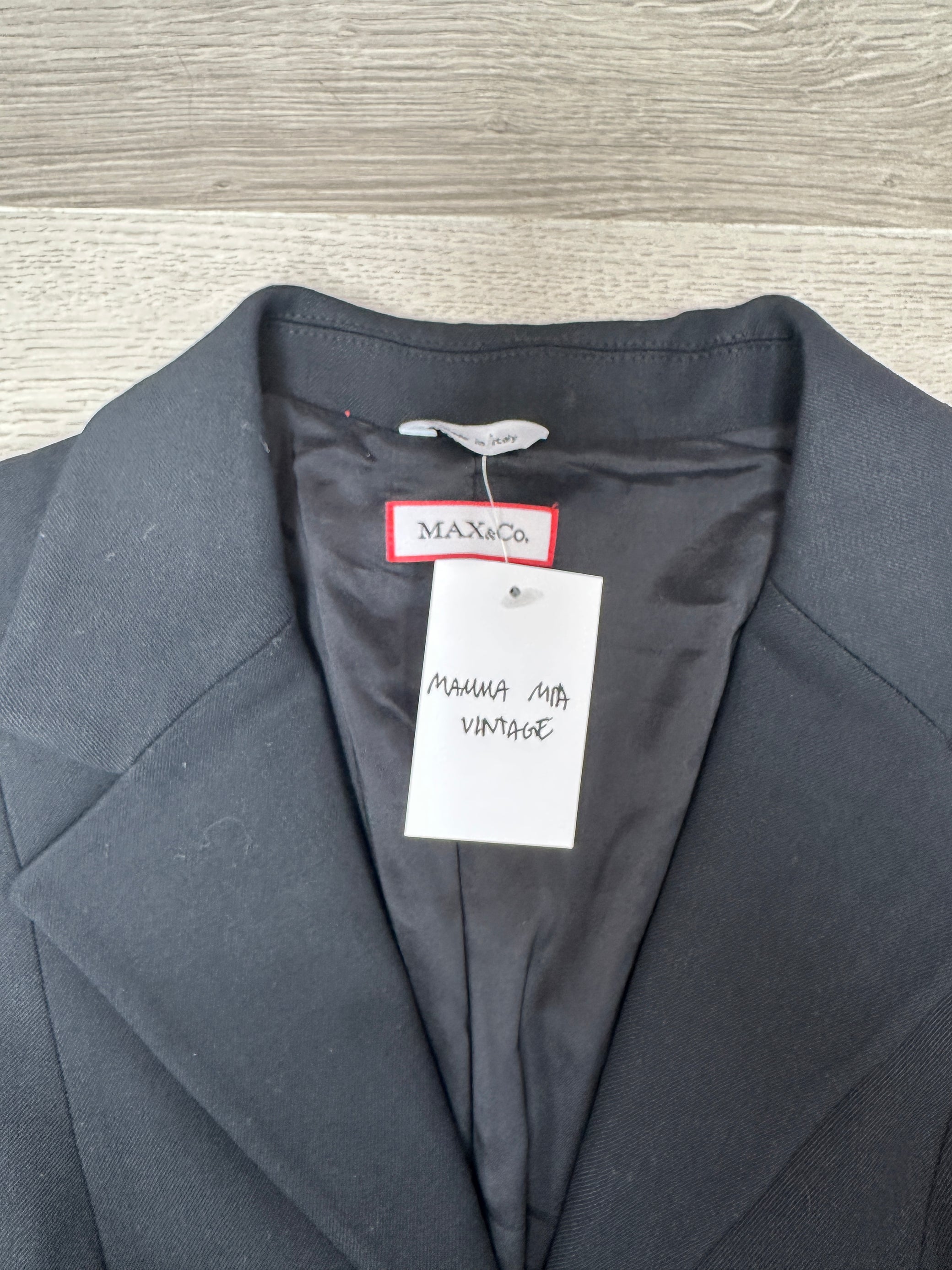 MAX &amp; CO BLACK BLAZER