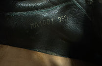 LOUIS VUITTON MONOGRAM &amp; LEATHER SNEAKERS