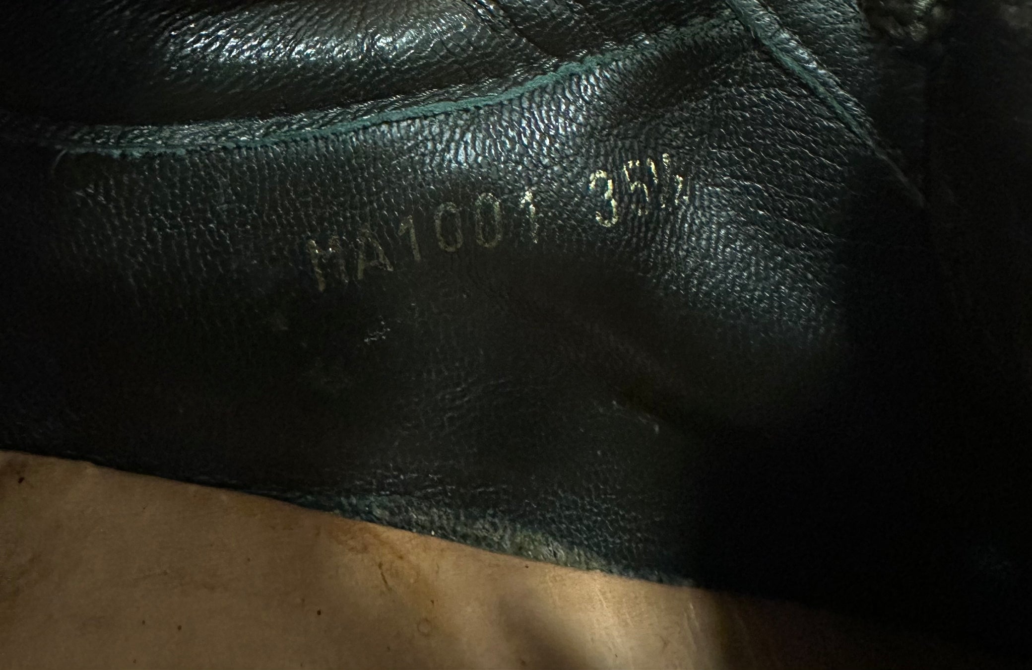 LOUIS VUITTON MONOGRAM &amp; LEATHER SNEAKERS