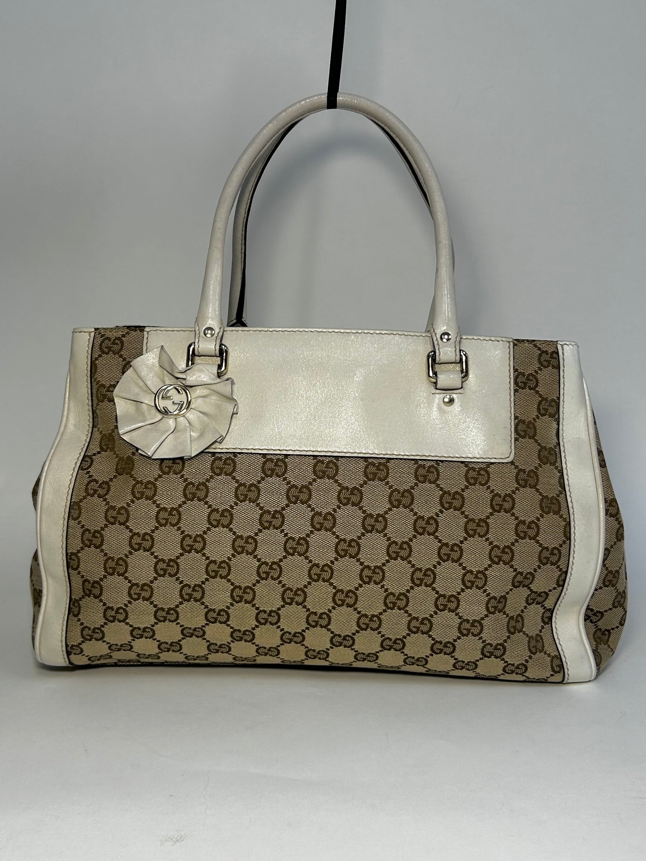 GUCCI CANVAS TOTE