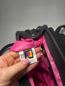 JUST CAVALLI BLACK HANDBAG