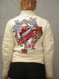 John Galliano leather jacket
