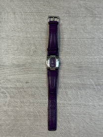 DOLCE &amp; GABBANA PURPLE WATCH