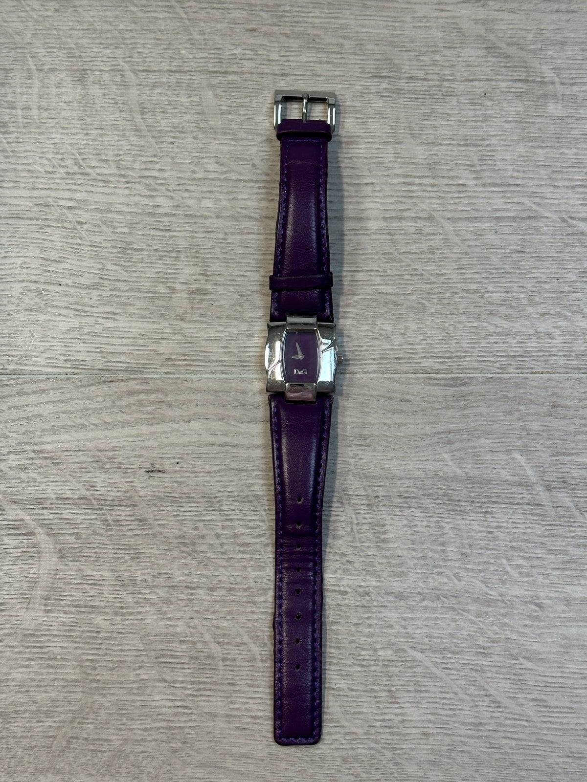 DOLCE &amp; GABBANA PURPLE WATCH