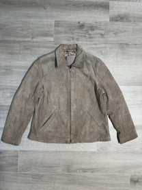 SUEDE LEATHER JACKET