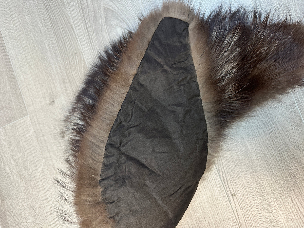 FOX FUR COLLAR