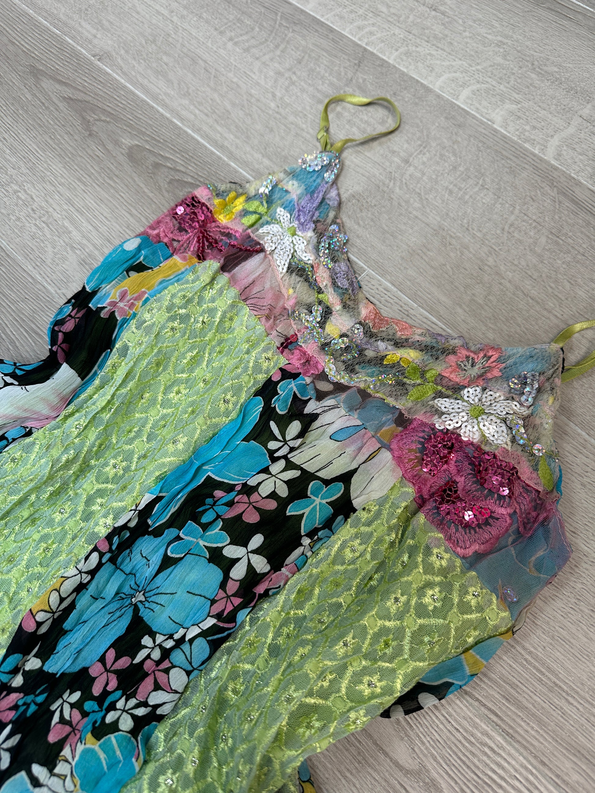 FLOWER COLOURFUL TOP
