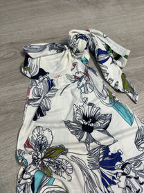 VERSACE VJC WHITE FLOWER TOP