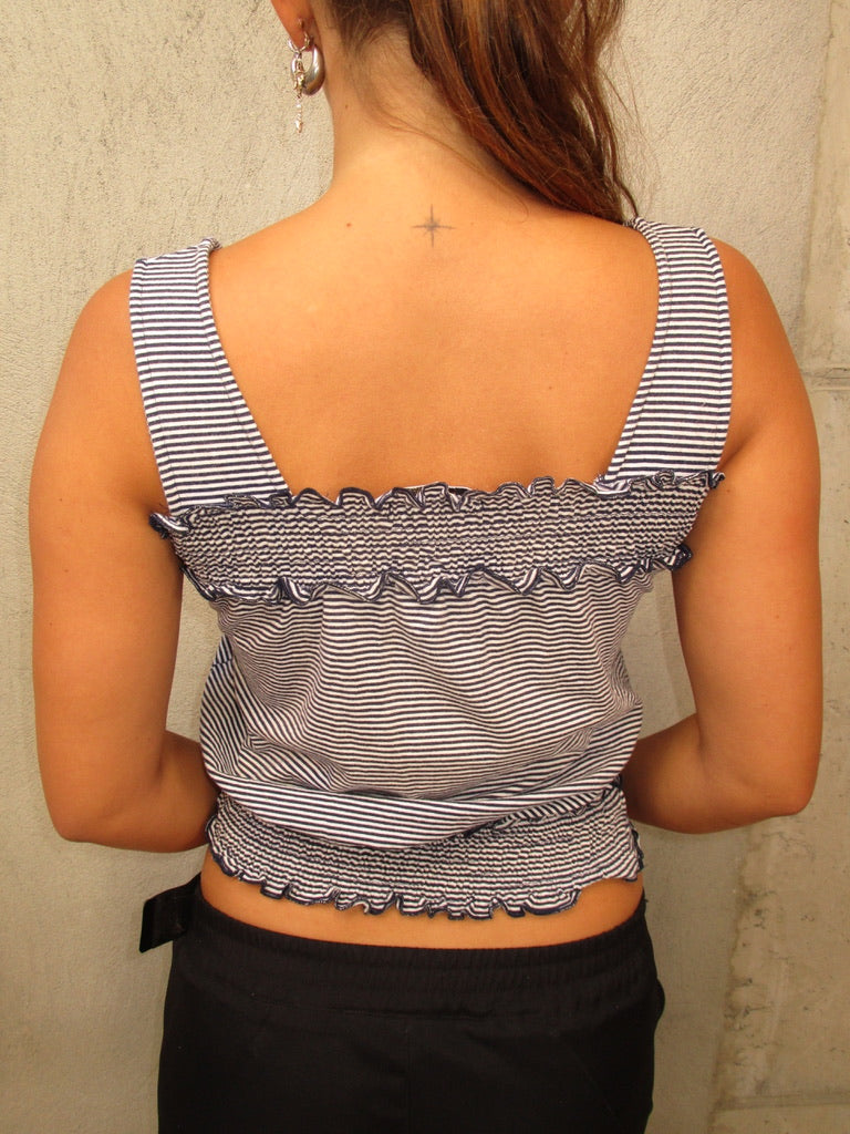 STRIPED TOP