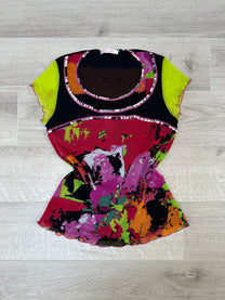 COLOURFUL GRAPHIC T-SHIRT