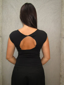 PHARD TOP WITH OPEN BACK