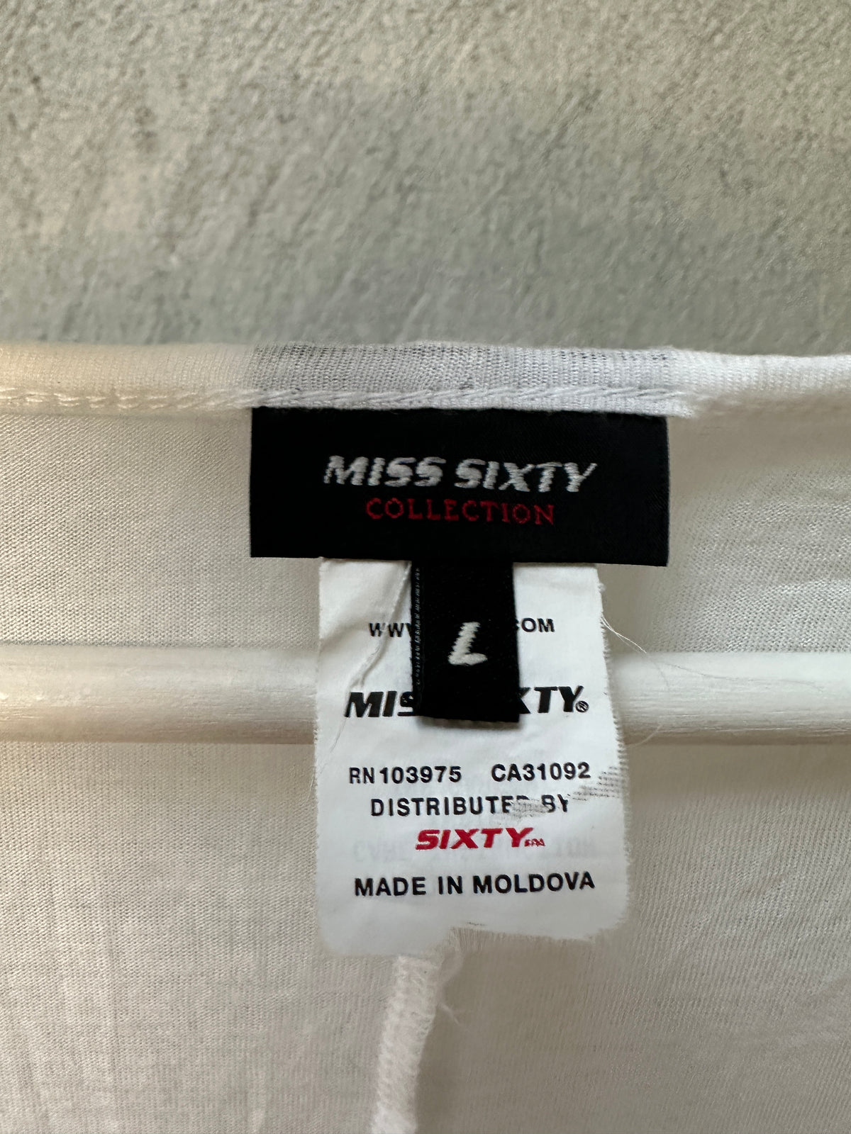 MISS SIXTY BUTTERFLY LONGLSEEVE
