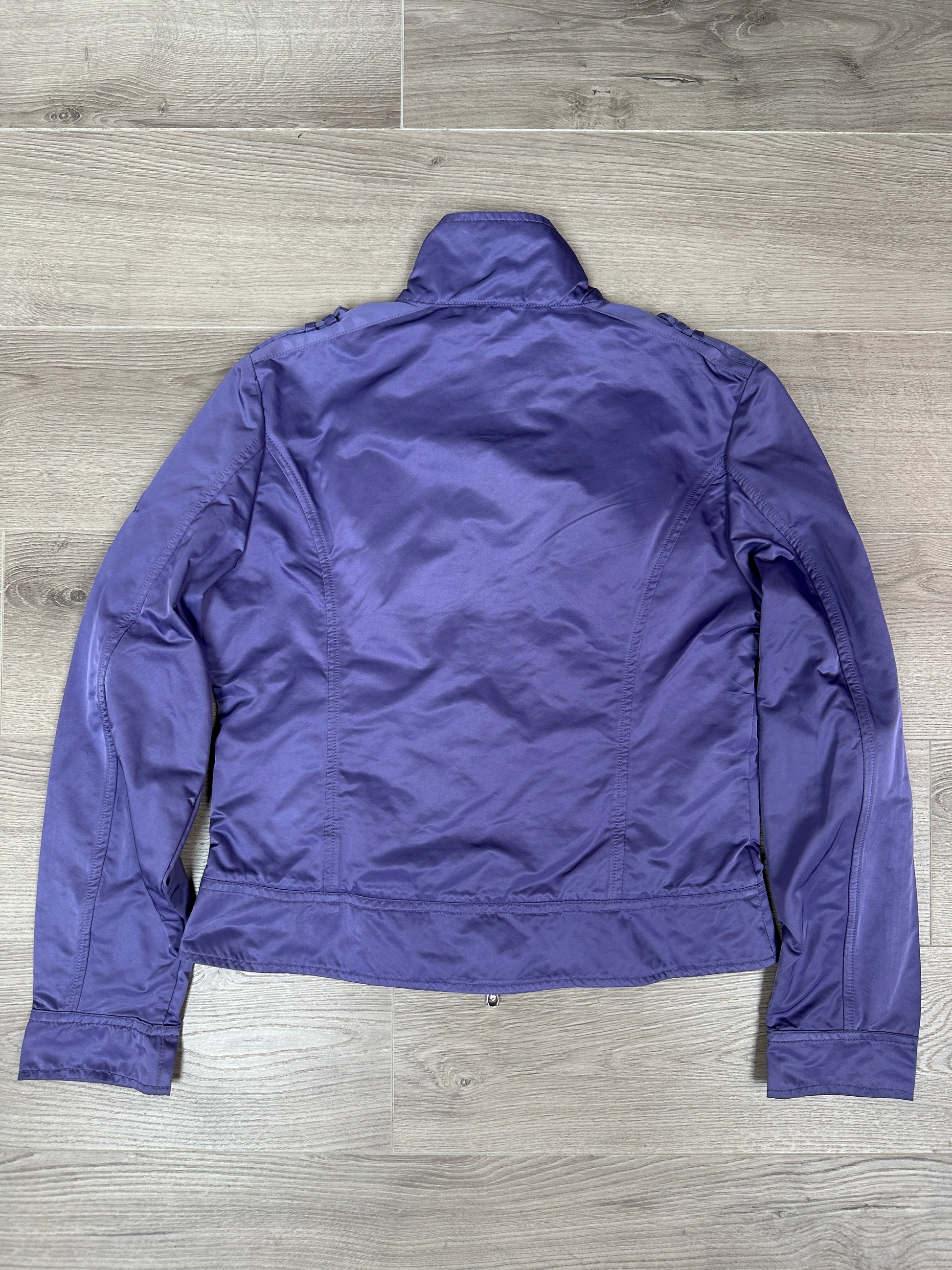 PURPLE JACKET