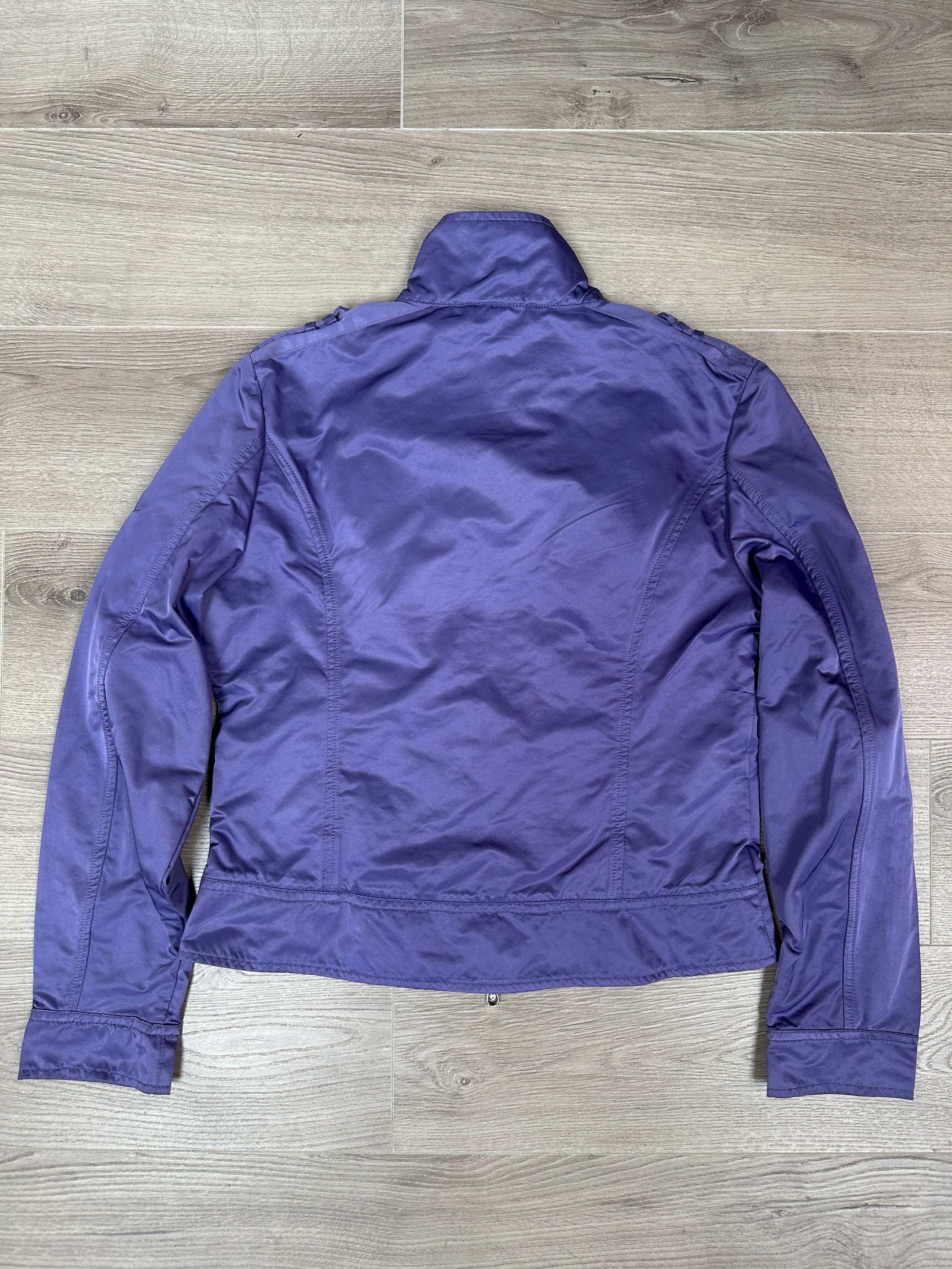 PURPLE JACKET