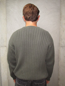 GREEN TIMBERLAND SWEATER