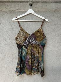 FLOWER PRINT TOP