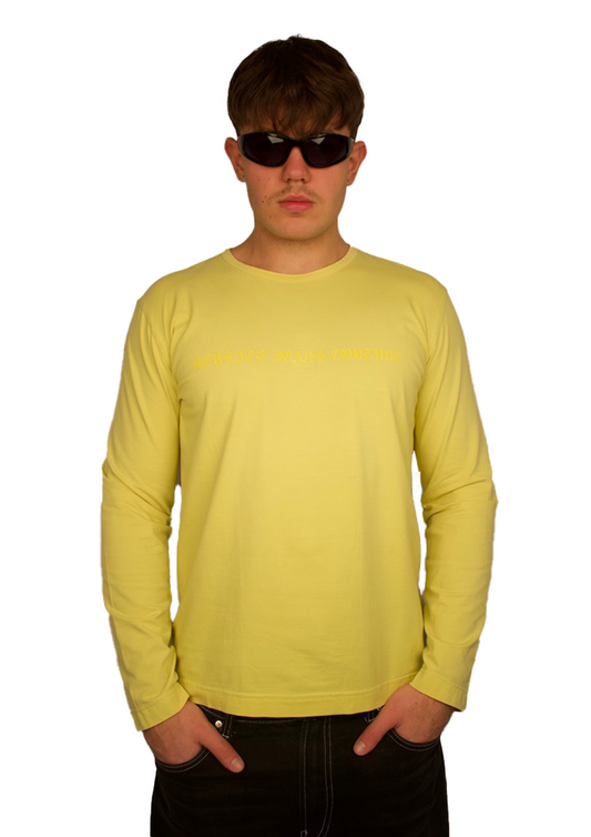 VERSACE YELLOW LONG SLEEVE