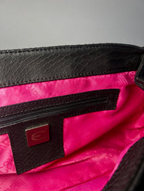 JUST CAVALLI BLACK HANDBAG