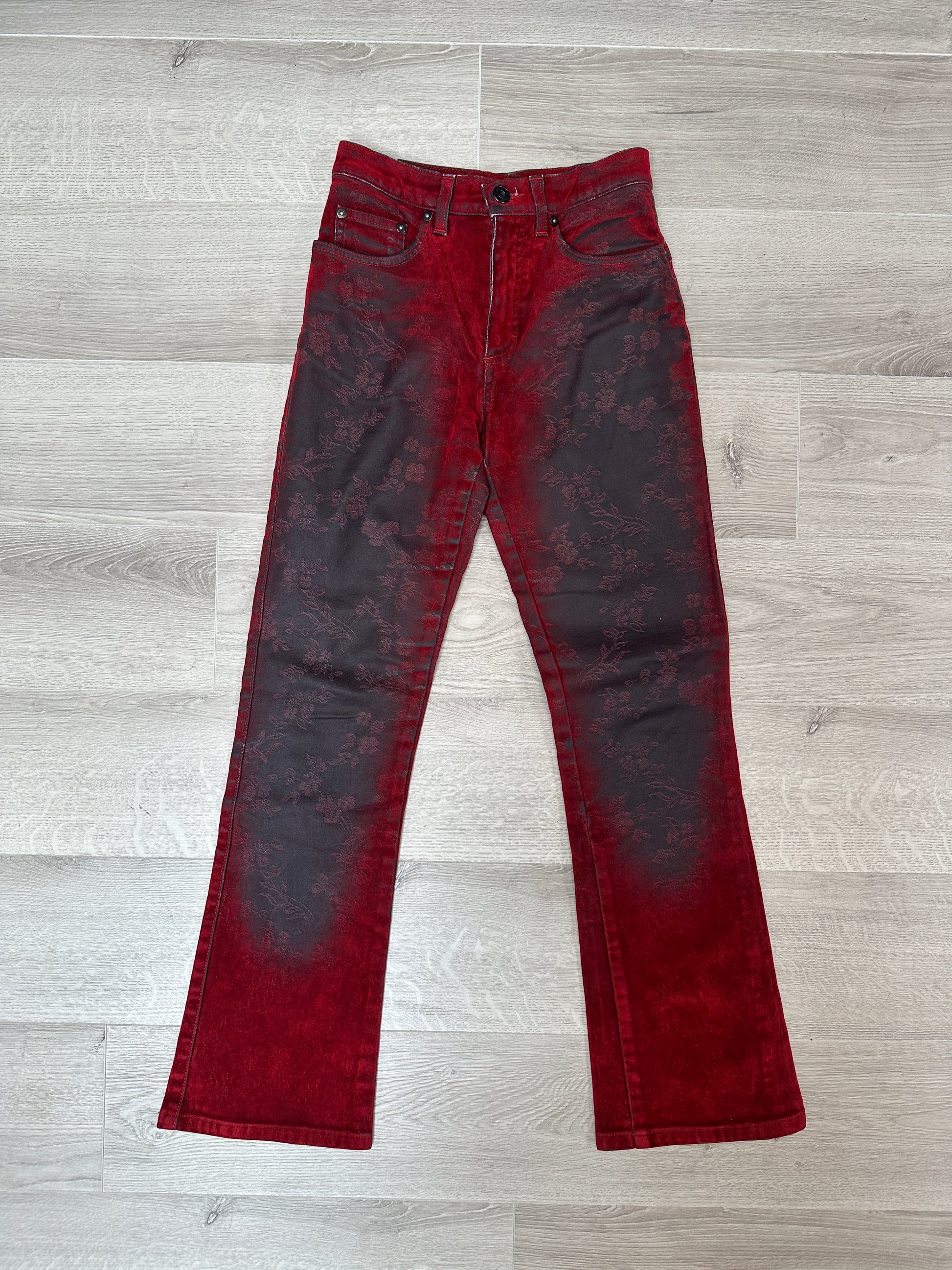 RED JEANS