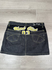 PHARD DENIM MINI SKIRT