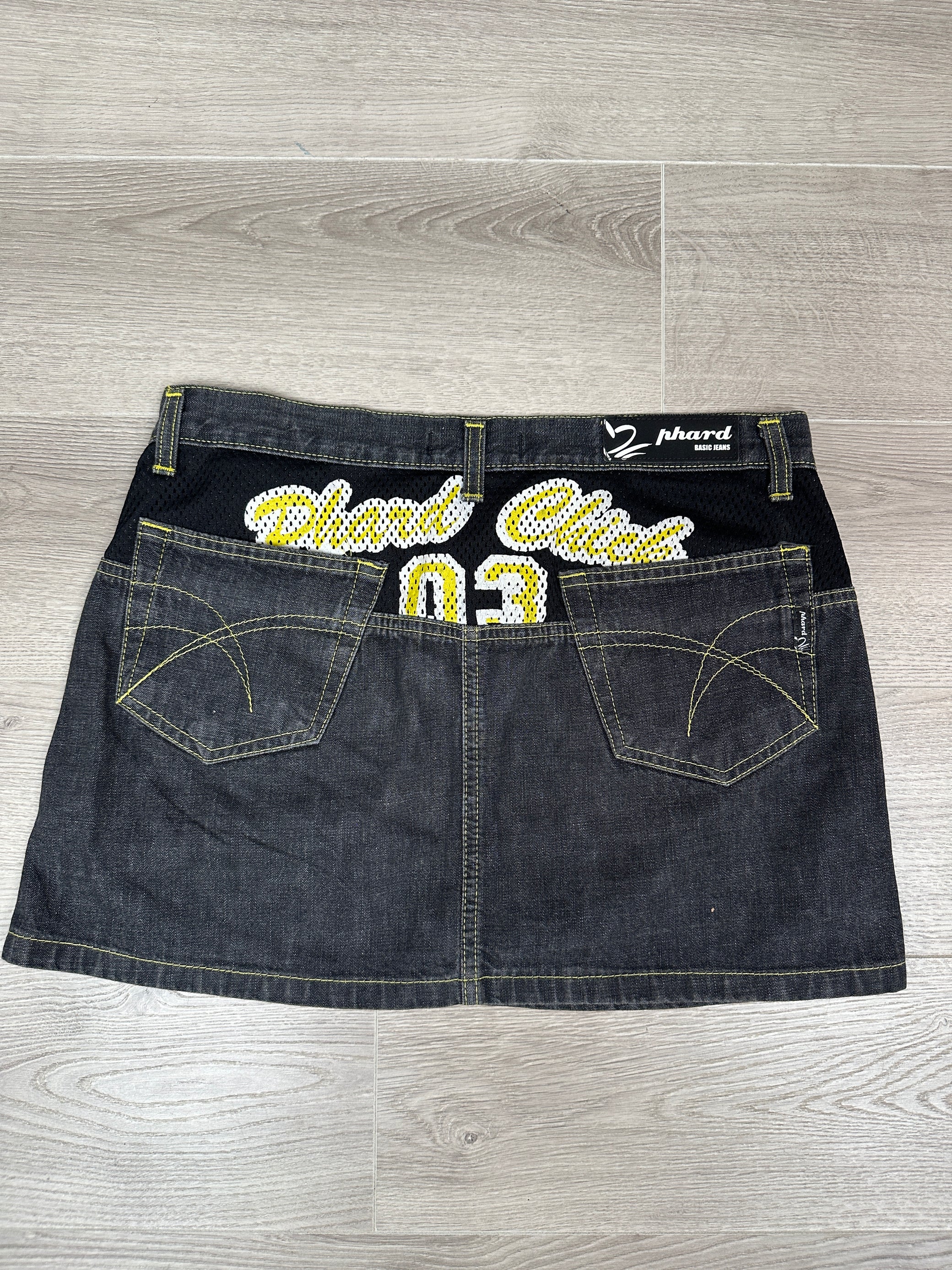 PHARD DENIM MINI SKIRT