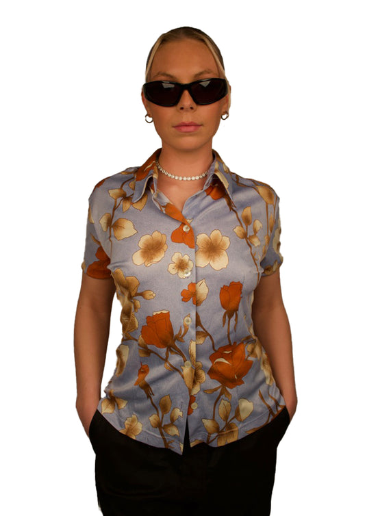 DOLCE & GABBANA FLOWER SHIRT