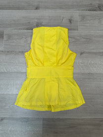 YELLOW VALENTINO TOP
