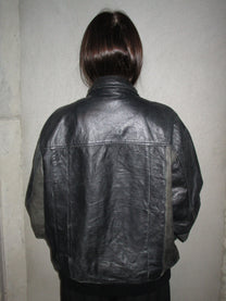 CALVIN KLEIN LEATHER JACKET