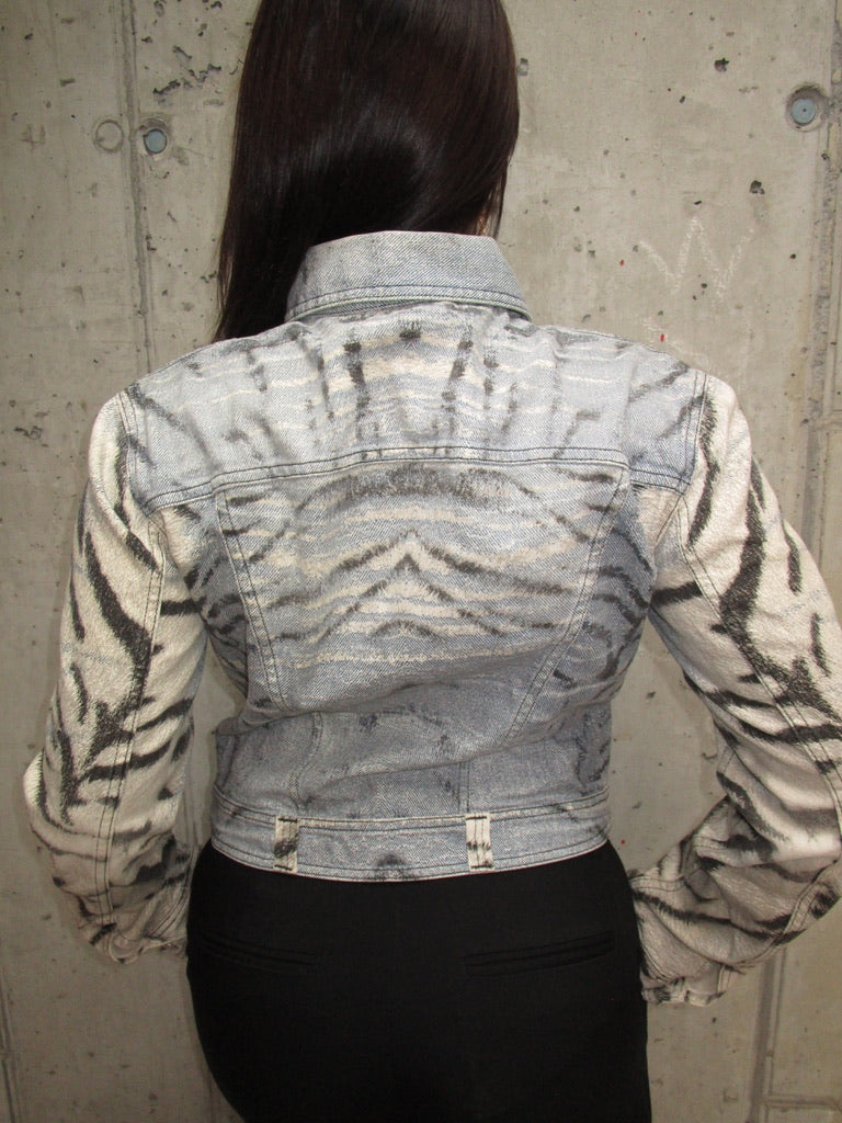 JUST CAVALLI DENIM JACKET