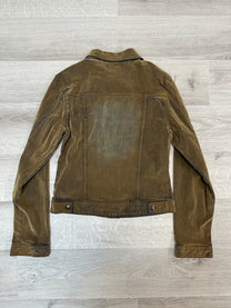BROWN DENIM JACKET